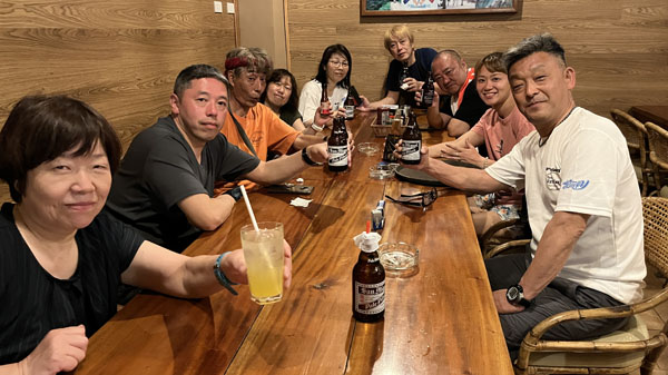 キャプテン レッグ