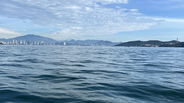 ニャチャンの街並み