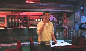 ����`�����́g�u�������g���}���Ă��ꂽ�B