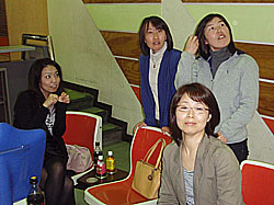 �{�E�����O���̗l�q