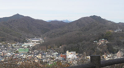 浅間神社からの眺め