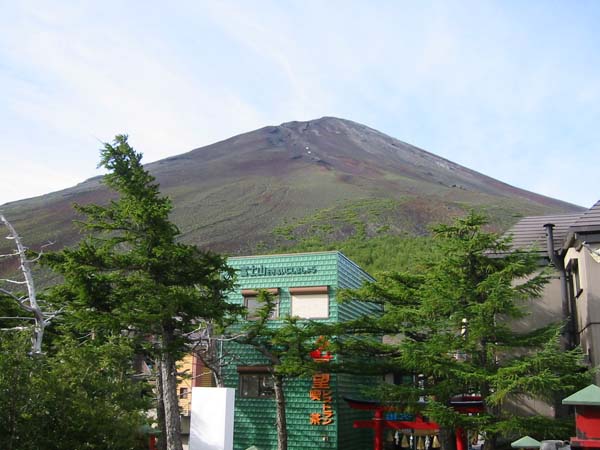 富士山 5合目より