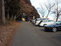 羽黒山神社駐車場