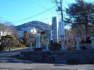 加波山神社本宮