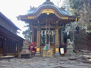 加波山神社親宮御拝殿