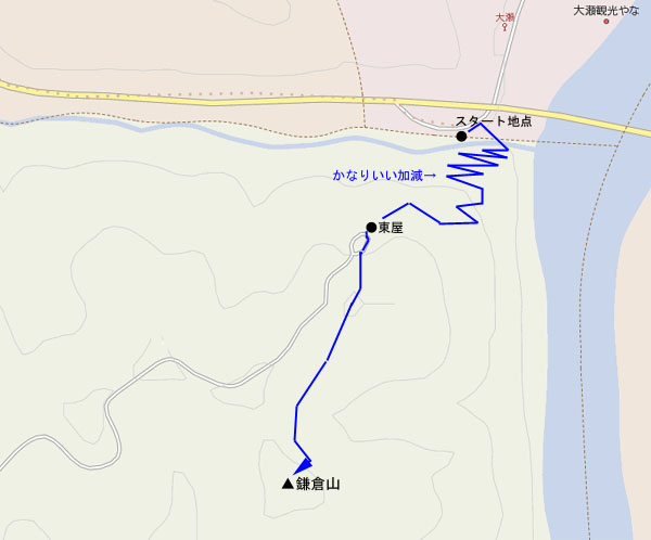 鎌倉山 map