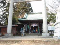 新田神社(金山 山頂)