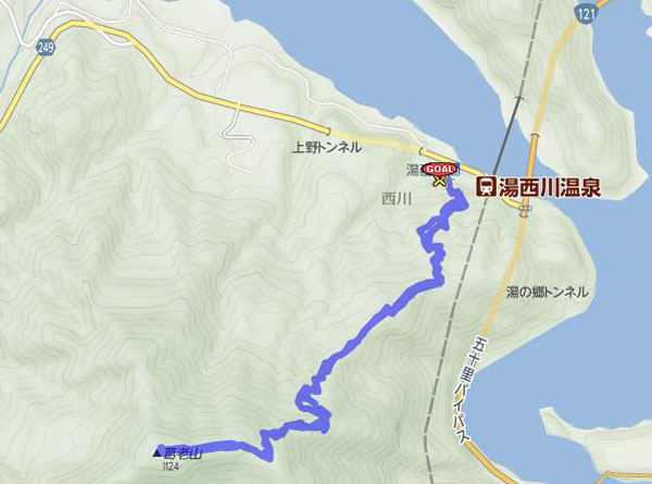 葛老山 map