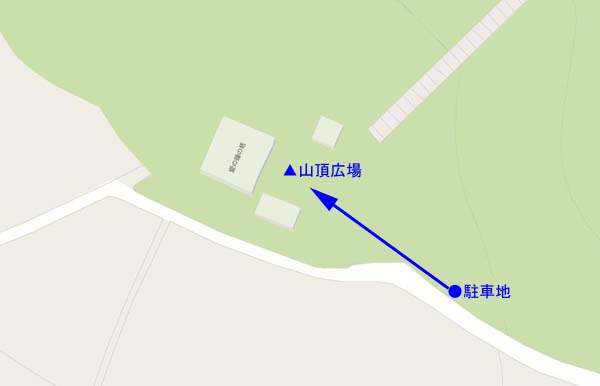 庚申山 map
