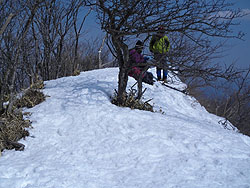 駒ケ岳 山頂(1685m)
