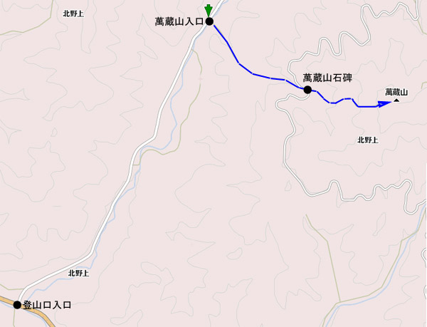 萬蔵山 map