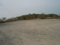 沼原湿原の駐車場