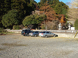 御嶽山神社 駐車場