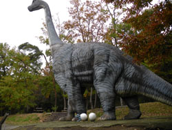 恐竜(ブラキオサウルス)