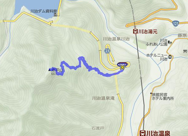 南平山 map