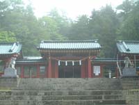 二荒山神社(門)