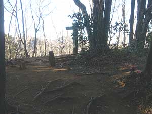 鍋割山 山頂(1084m)