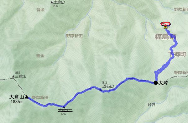 大倉山 map