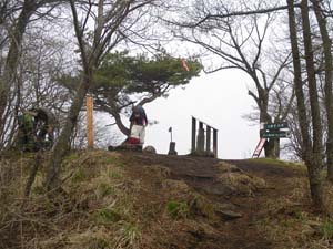 小野子山山頂(1208.3m)