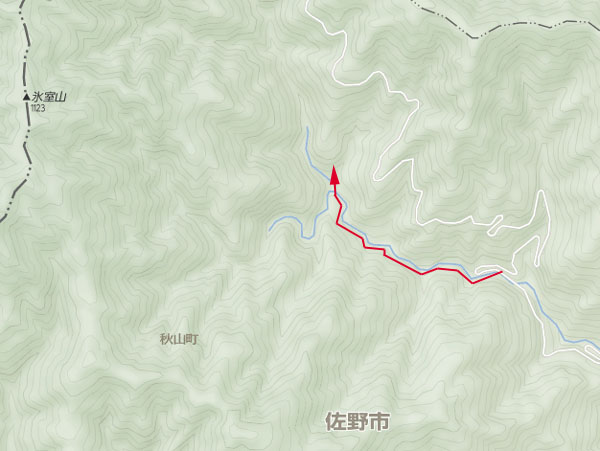 大滝 map