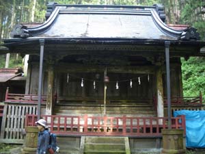 加蘇山神社