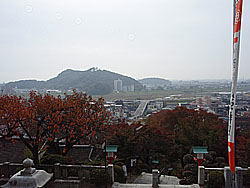 織姫神社からの眺め(南方)