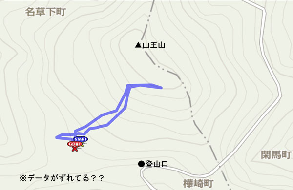 山王山 map
