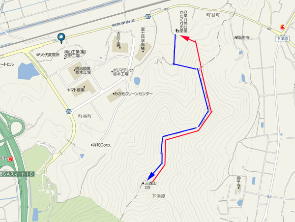 青竜ヶ岳 map