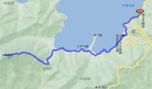 社山 map
