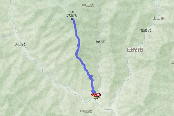 芝草山 map