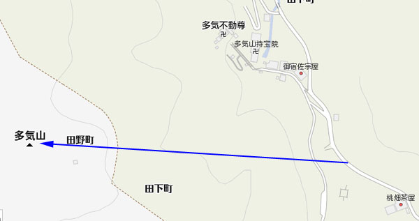 多気山 map