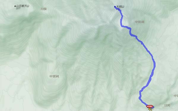 太郎山 map