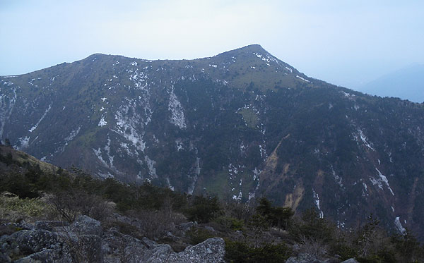湯ノ丸山 北峰からの眺め