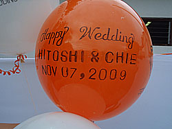 Happy Wedding HITOSHI & CHIE
