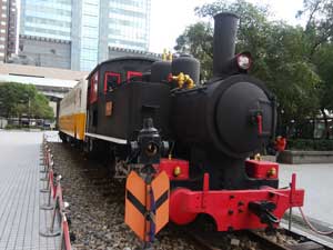 台鐵LDK58蒸気機関車