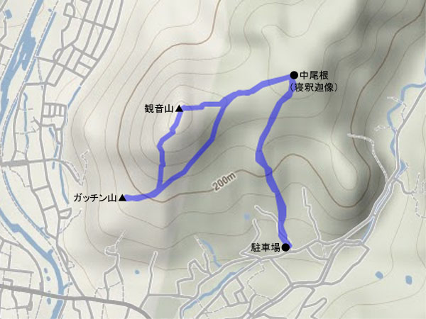 ωR map